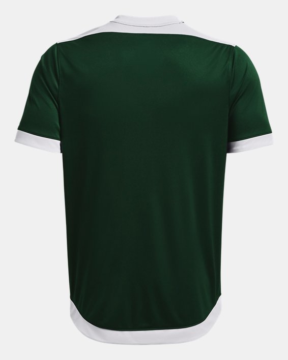 Men's UA Maquina 3.0 Jersey in Green image number 5